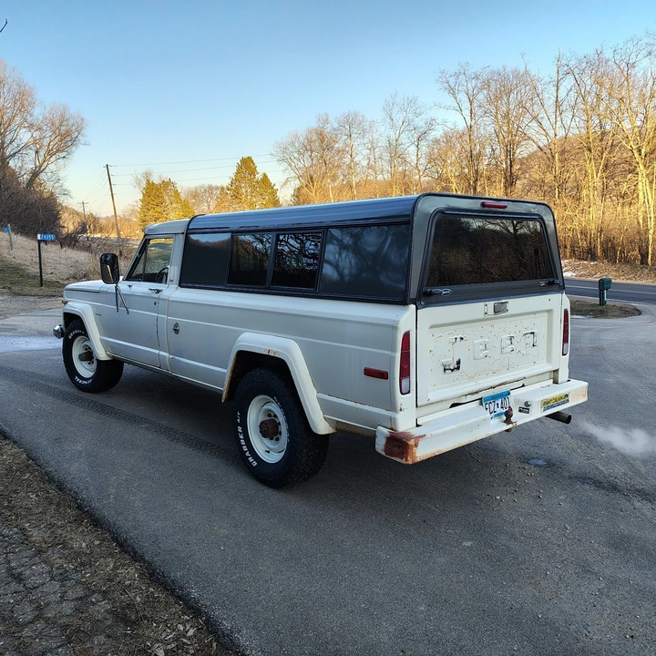 1977 Jeep SJ Gladiator - Image 8 of 21