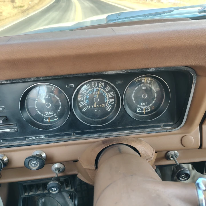 1977 Jeep SJ Gladiator - Image 9 of 21