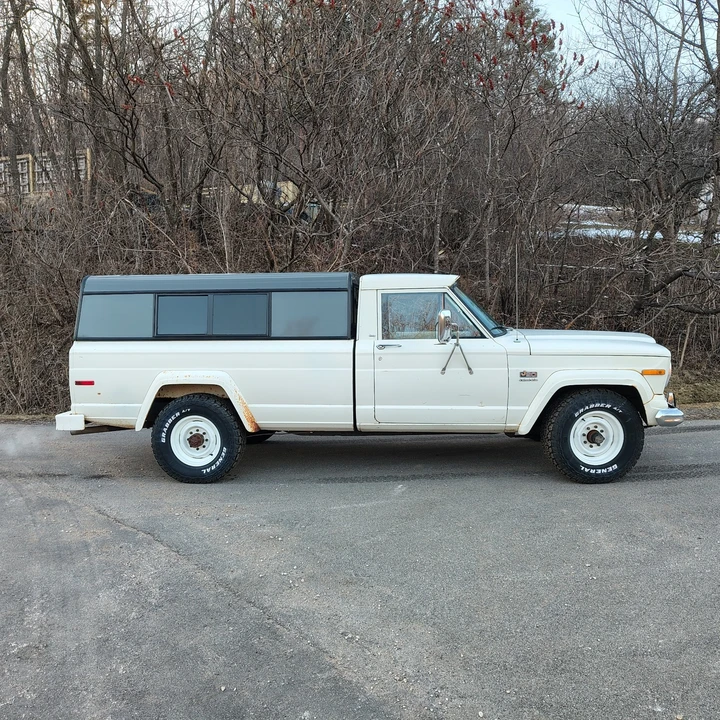 1977 Jeep SJ Gladiator - Image 5 of 21