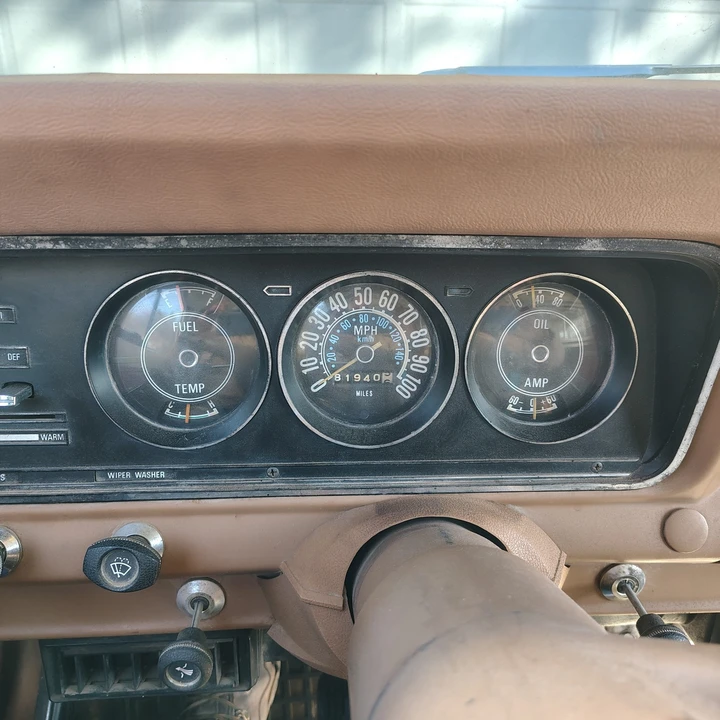 1977 Jeep SJ Gladiator - Image 10 of 21