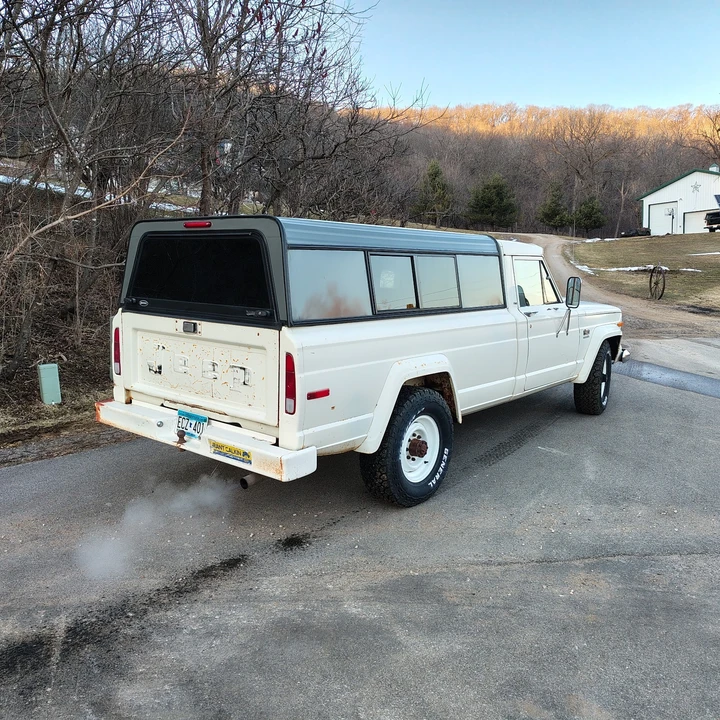 1977 Jeep SJ Gladiator - Image 6 of 21