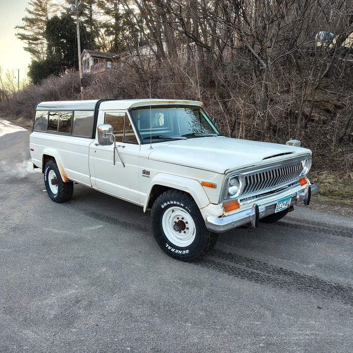 1977 Jeep SJ Gladiator - Image 4 of 21