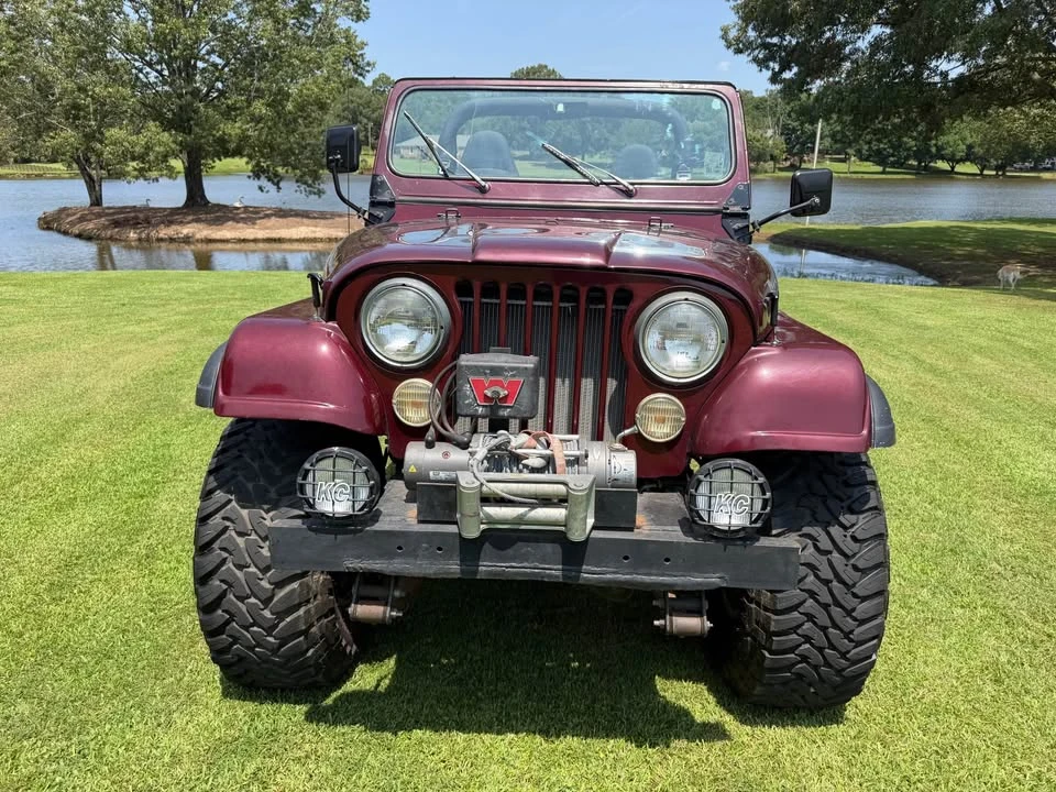 1977 Jeep CJ7 - Image 3 of 17