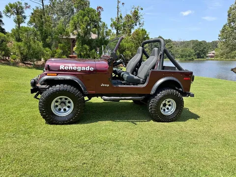 1977 Jeep Renegade CJ-7