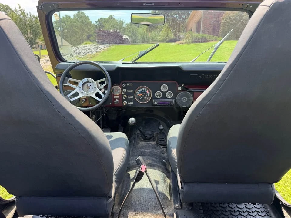 1977 Jeep CJ7 - Image 7 of 17