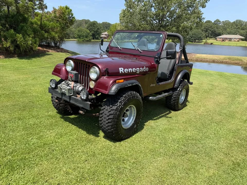 1977 Jeep CJ7 - Image 2 of 17
