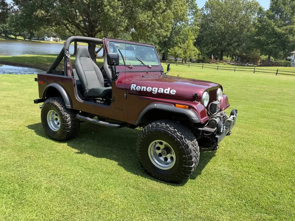 1977 Jeep CJ7 - Image 5 of 17