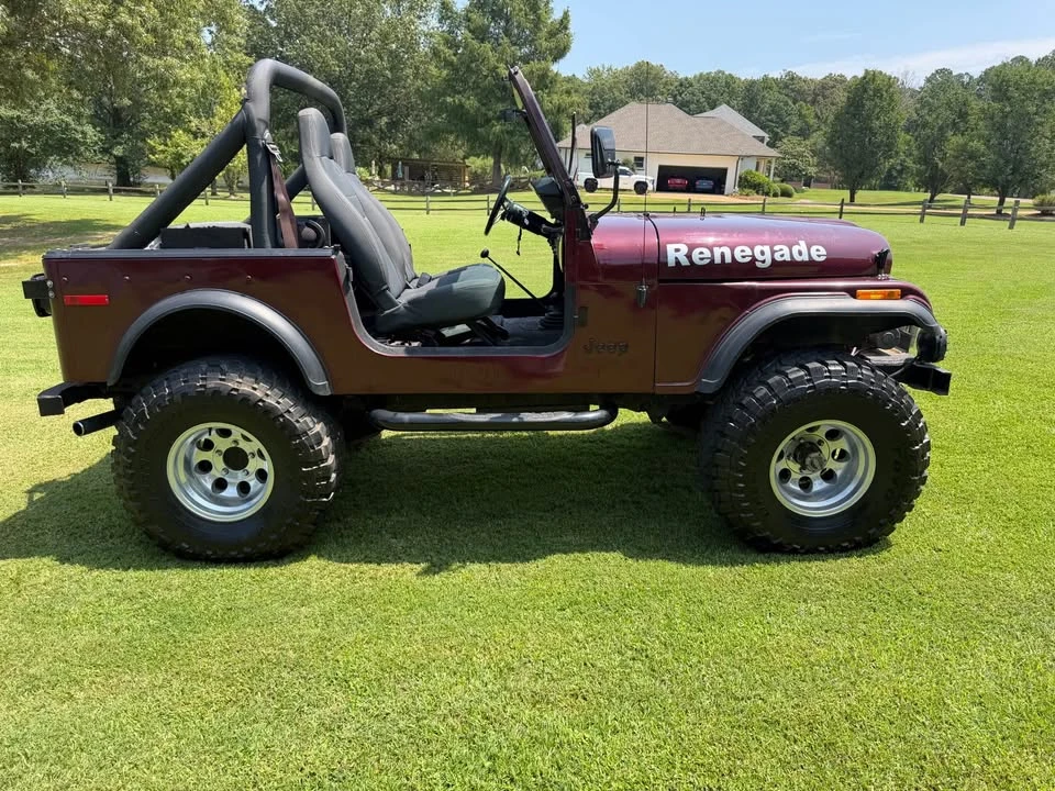 1977 Jeep CJ7 - Image 4 of 17