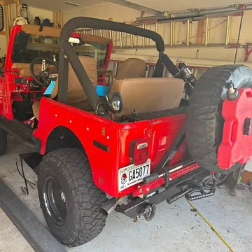 1977 Jeep Renegade Levi Package CJ-7