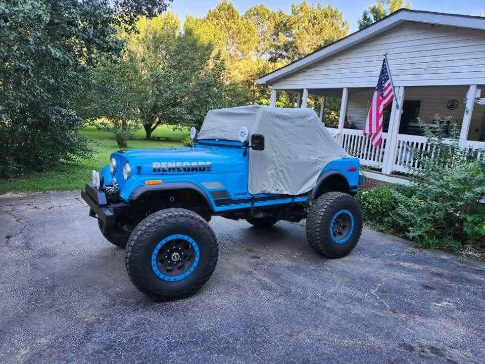1977 Jeep CJ7 - Image 3 of 12