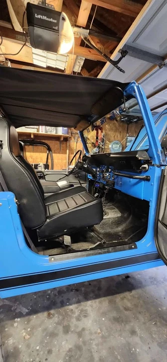 1977 Jeep CJ7 - Image 4 of 12
