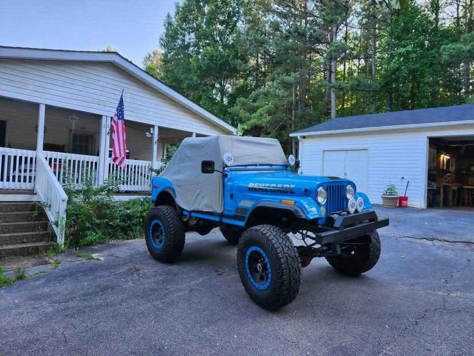 1977 Jeep CJ7 - Image 2 of 12