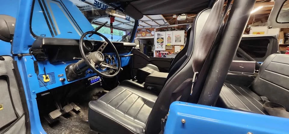1977 Jeep CJ7 - Image 7 of 12