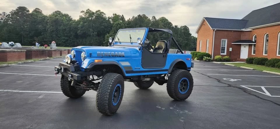 1977 Jeep CJ7 - Image 11 of 12