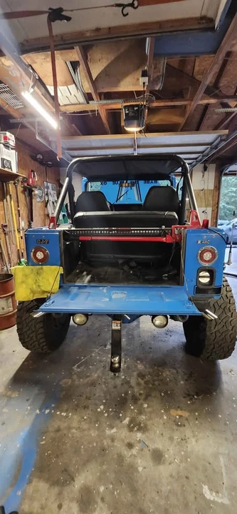 1977 Jeep CJ7 - Image 5 of 12