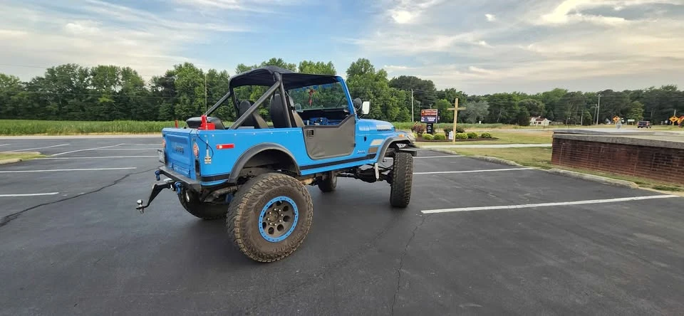1977 Jeep CJ7 - Image 8 of 12