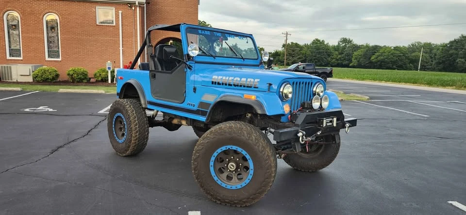 1977 Jeep CJ7 - Image 9 of 12