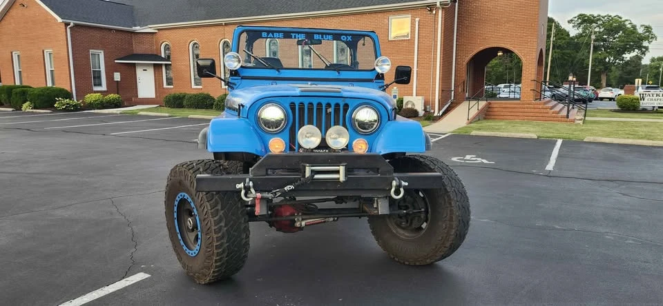 1977 Jeep CJ7 - Image 10 of 12