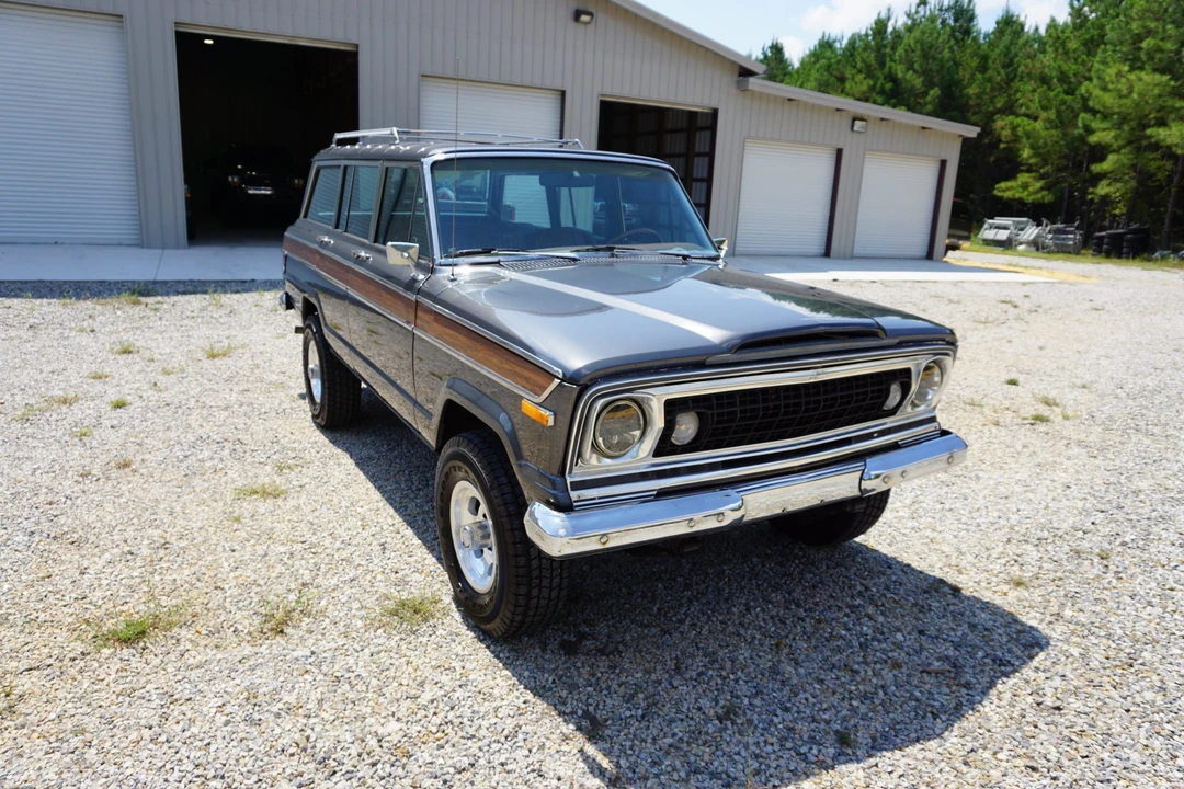1977 Jeep SJ Wagoneer - Image 3 of 31