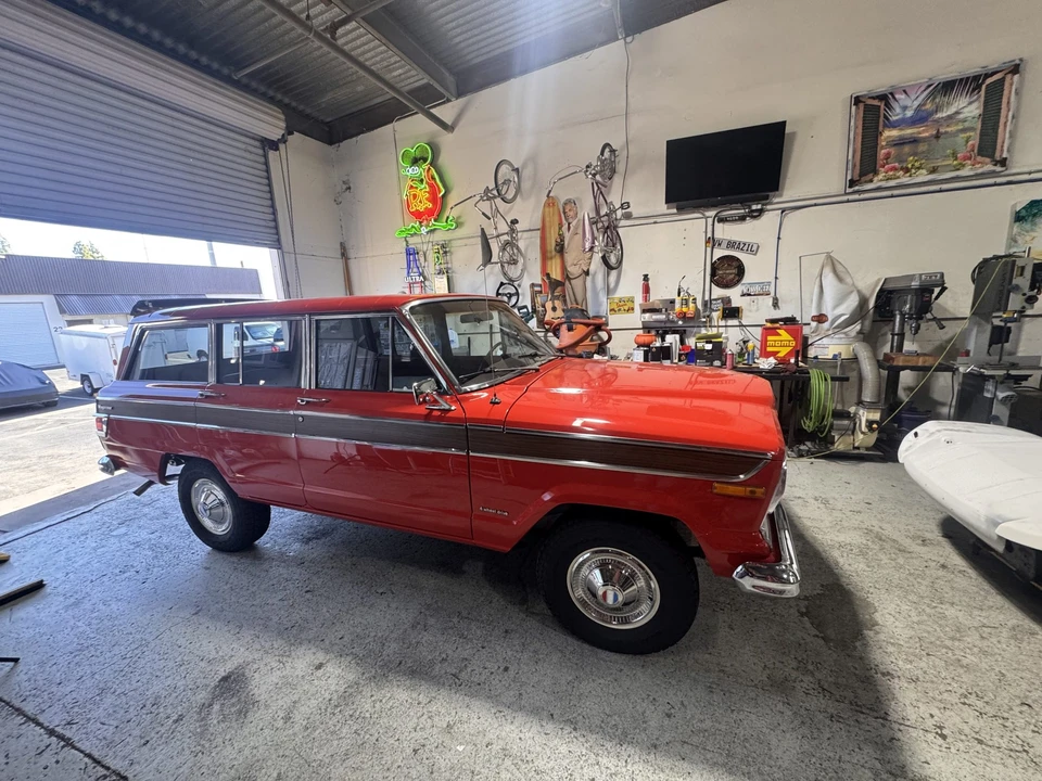 1977 Jeep SJ Wagoneer - Image 9 of 31
