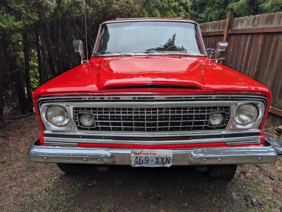 1977 Jeep SJ Wagoneer - Image 9 of 31