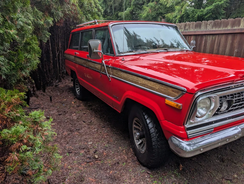 1977 Jeep SJ Wagoneer - Image 10 of 31