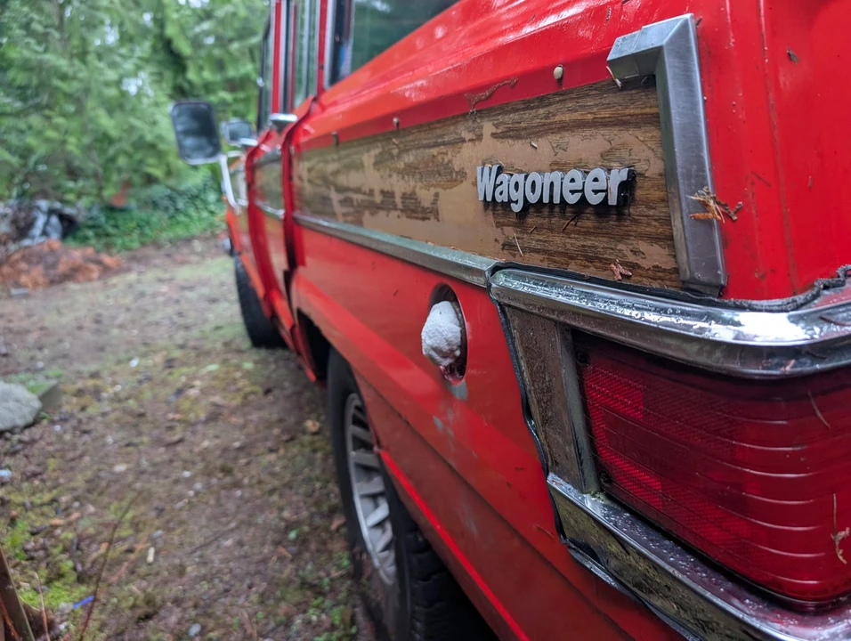 1977 Jeep SJ Wagoneer - Image 12 of 31