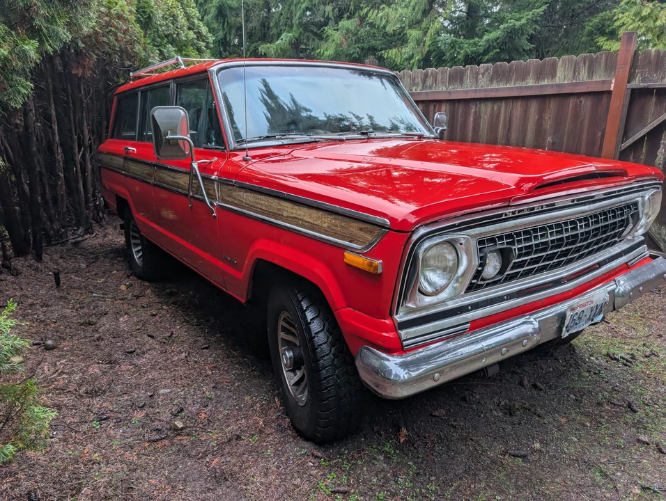 1977 Jeep SJ Wagoneer - Image 5 of 31