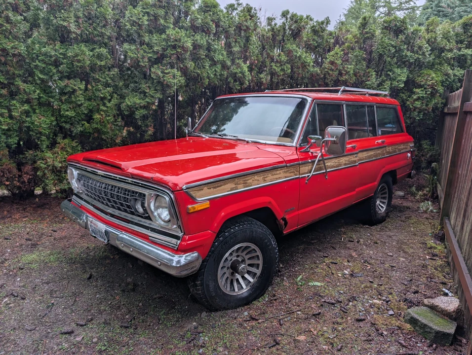 1977 Jeep SJ Wagoneer - Image 4 of 31