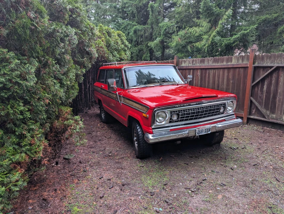 1977 Jeep SJ Wagoneer - Image 6 of 31