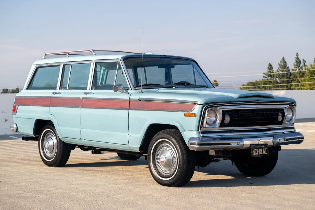 1977 Jeep SJ Wagoneer - Image 4 of 31