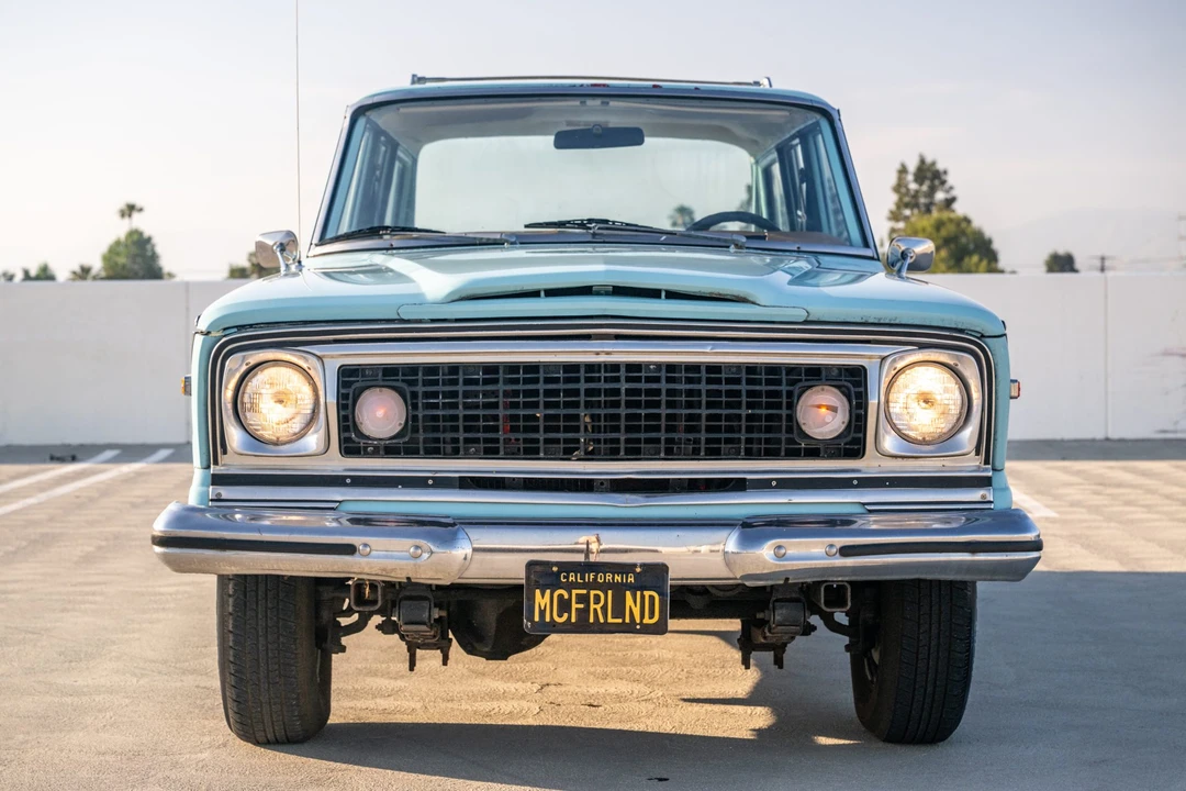 1977 Jeep SJ Wagoneer - Image 10 of 31