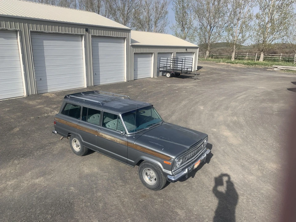 1977 Jeep SJ Wagoneer - Image 14 of 31