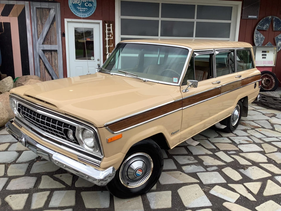1977 Jeep SJ Wagoneer - Image 3 of 31