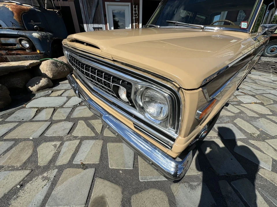 1977 Jeep SJ Wagoneer - Image 17 of 31