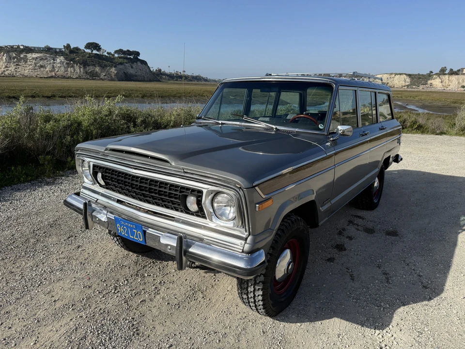 1977 Jeep SJ Wagoneer - Image 14 of 31