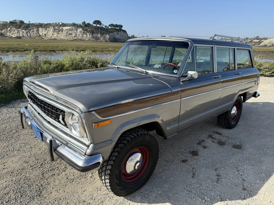 1977 Jeep SJ Wagoneer - Image 17 of 31