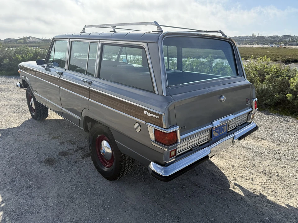 1977 Jeep SJ Wagoneer - Image 20 of 31