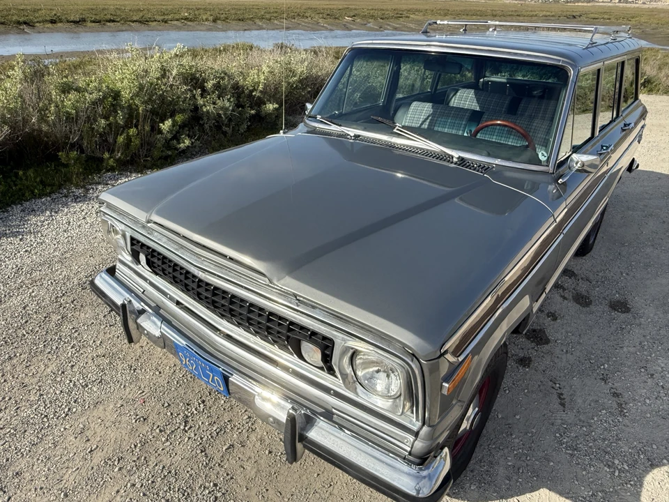 1977 Jeep SJ Wagoneer - Image 16 of 31