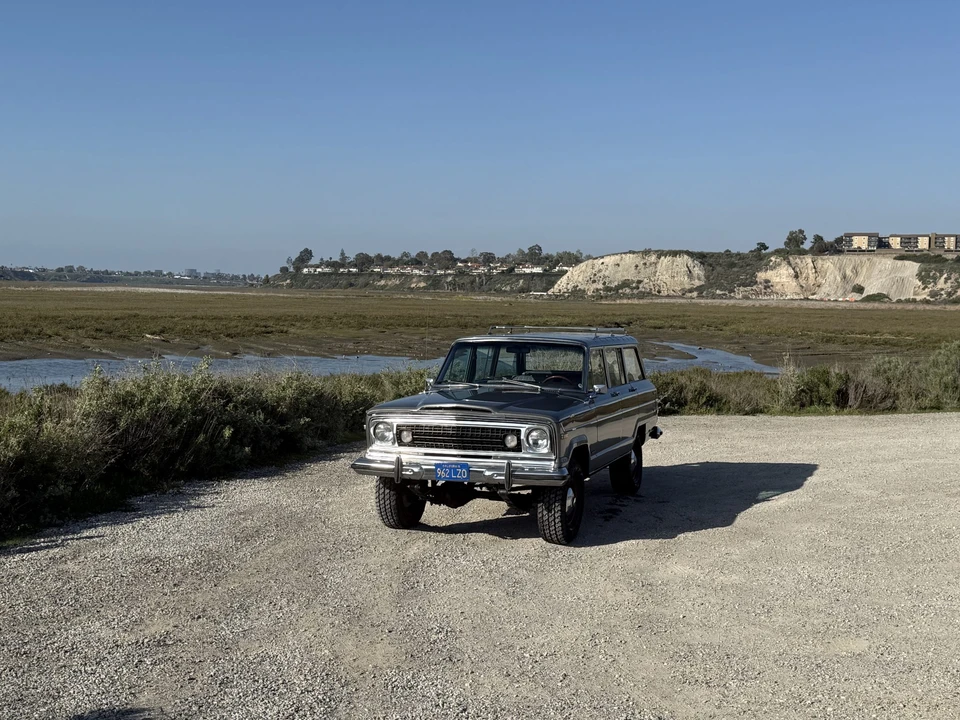 1977 Jeep SJ Wagoneer - Image 10 of 31