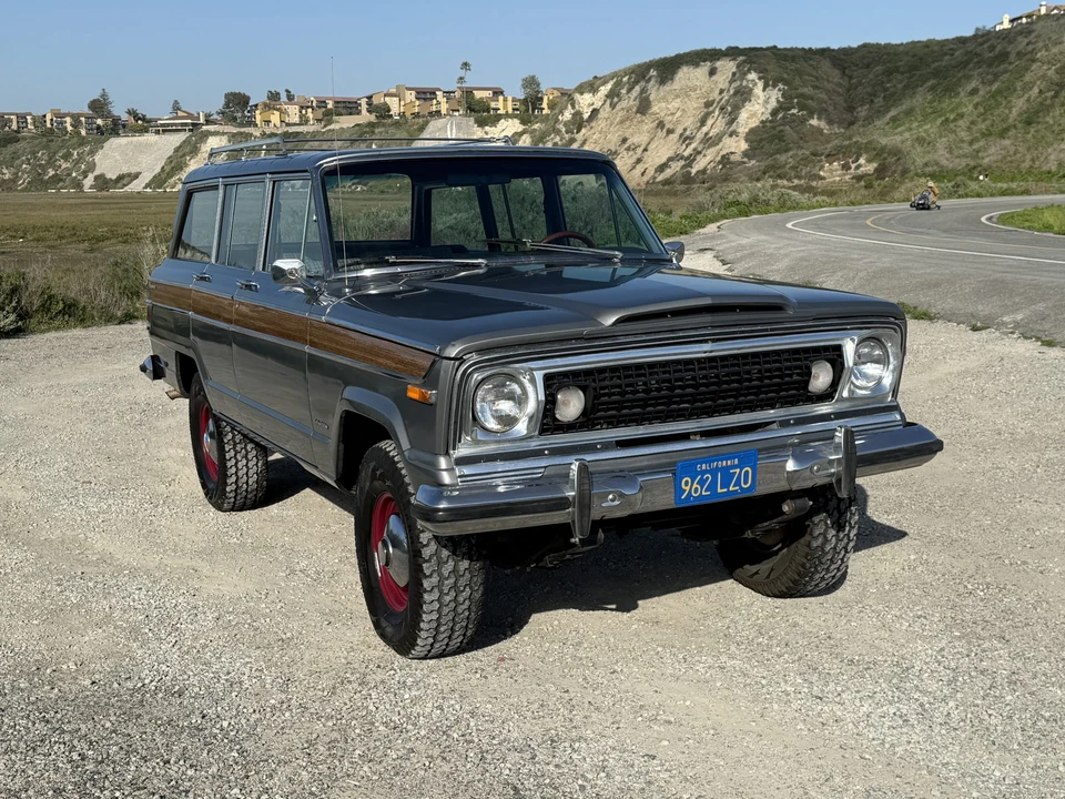 1977 Jeep SJ Wagoneer - Image 31 of 31