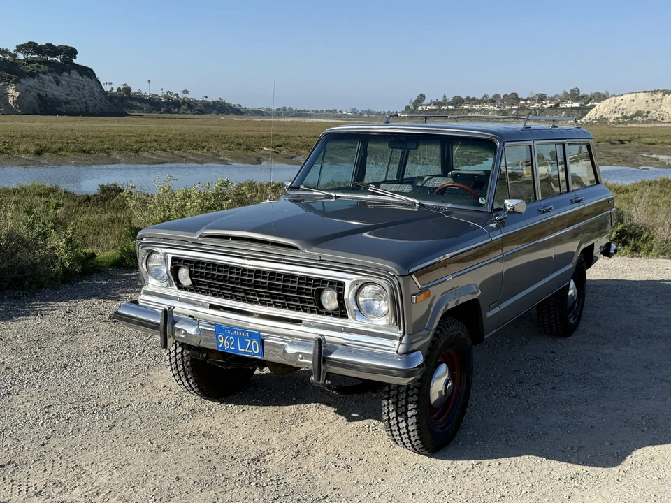 1977 Jeep SJ Wagoneer - Image 12 of 31