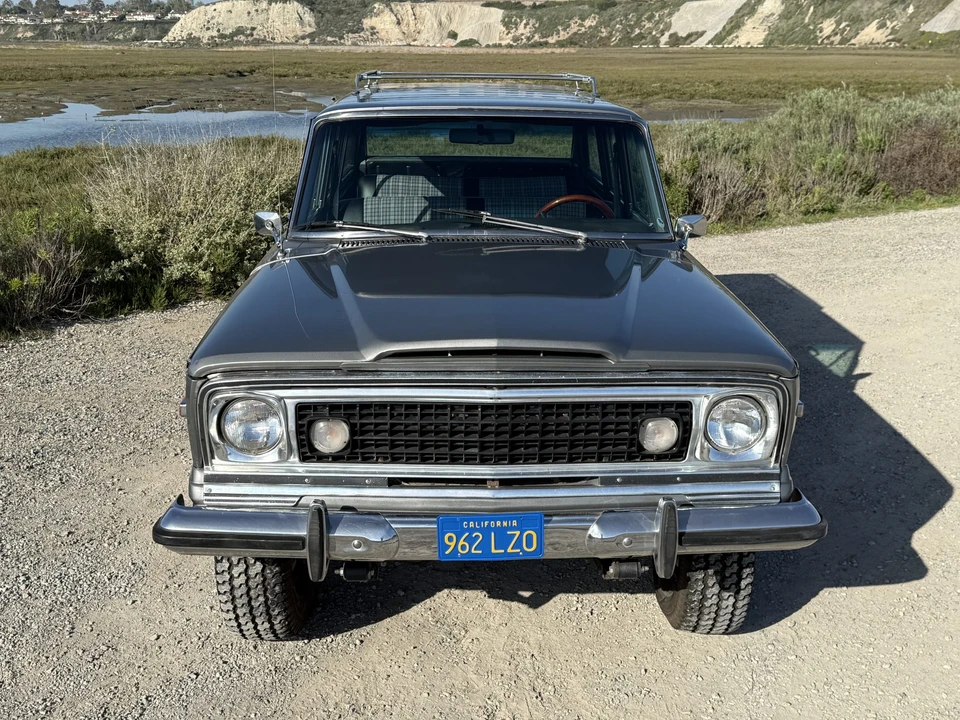 1977 Jeep SJ Wagoneer - Image 5 of 31