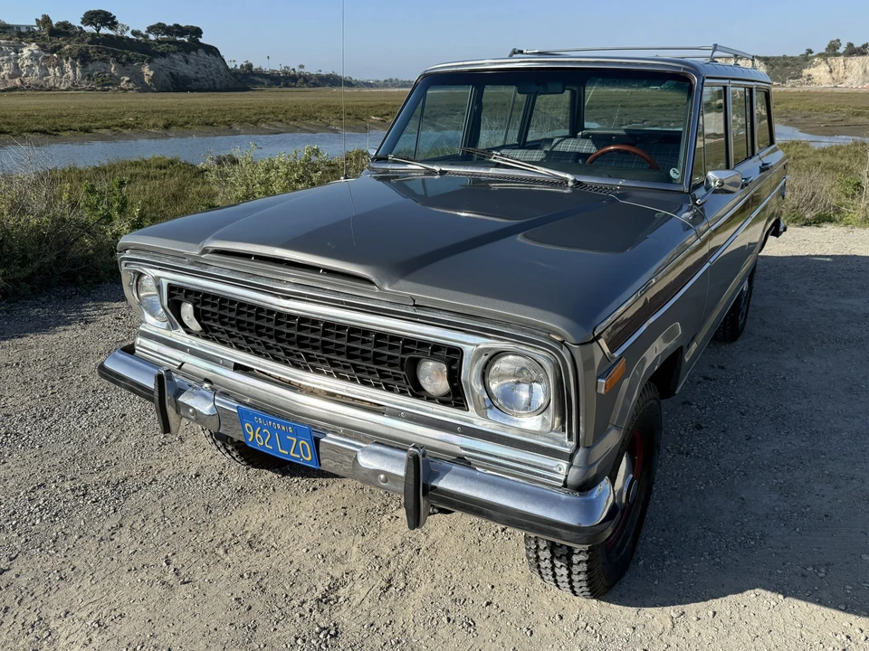 1977 Jeep SJ Wagoneer - Image 13 of 31