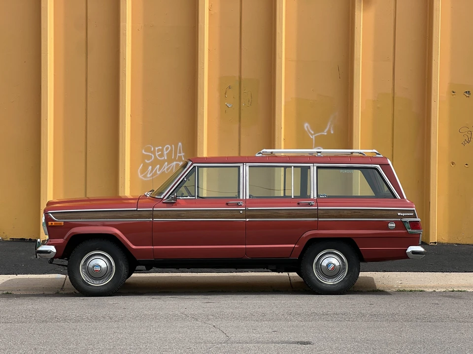 1977 Jeep SJ Wagoneer - Image 20 of 31