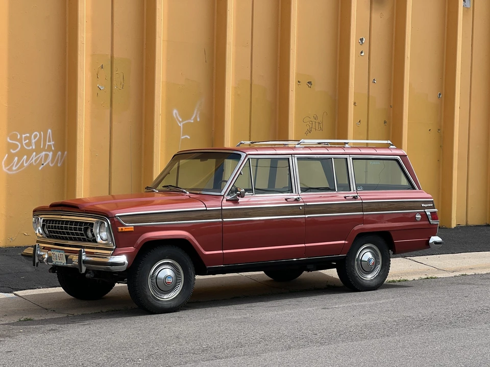 1977 Jeep SJ Wagoneer - Image 21 of 31