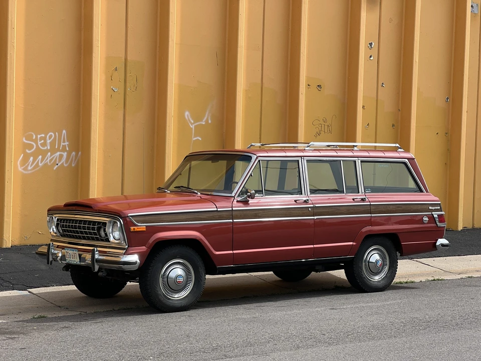 1977 Jeep SJ Wagoneer - Image 22 of 31