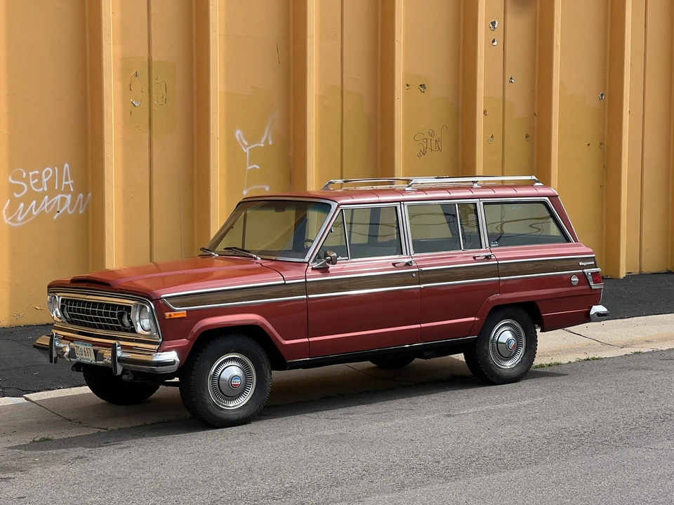1977 Jeep SJ Wagoneer - Image 23 of 31