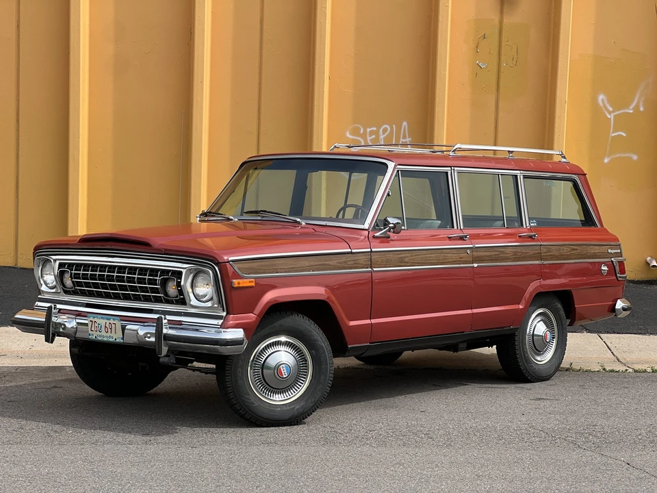 1977 Jeep SJ Wagoneer - Image 3 of 31