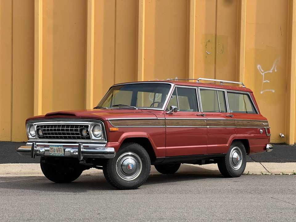 1977 Jeep SJ Wagoneer - Image 5 of 31